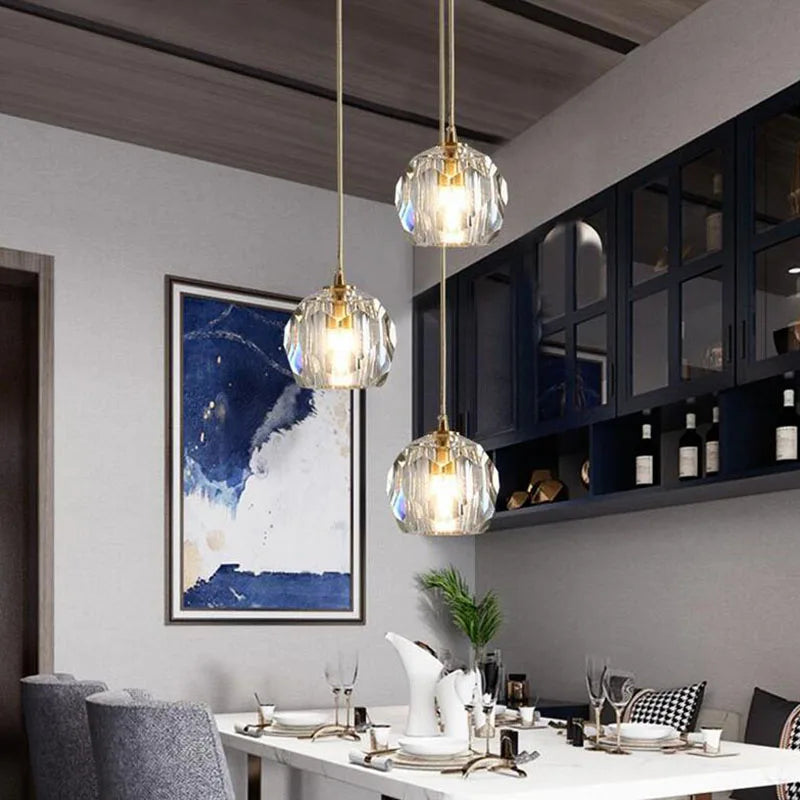Axyaa Nordic Spiral Chandelier: Modern Lighting for Dining Room and Restaurant