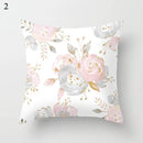 Axyaa Floral Pattern Pillowcase for Home Decor and Events