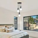 Axyaa Nordic Minimalist E27 Chandelier for Bedroom Dining Room Kitchen Staircase Lighting