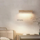 Axyaa Natural Yellow Cave Stone Wall Lamp for Outdoor & Home Decor