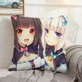 Axyaa 45x45 Cushion Cover - Decorative Pillowcase for Home, Car, and Bed Decor
