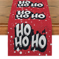 Axyaa Christmas Polka Dot Table Runner - Festive Kitchen & Dining Room Decor