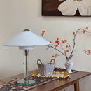Axyaa Nordic Bauhaus LED Table Light for Bedroom and Living Room Decor