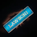 Axyaa 3D Magnetic Fridge Stickers Mini Light Signs Luminous Home Decor