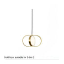 Axyaa Nordic Minimalist Eye Protection Pendant Light for Bedroom, Living Room, and Study