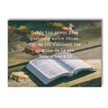 Psalm 91 Shelter Art Print by Axyaa - Christian Home Decor
