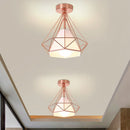 Axyaa Modern Industrial Loft Chandelier Lamp Shade for Home Kitchen Decor