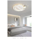 Axyaa Ultra-thin High Wind Fan Light for Living Room, Bedroom, and Dining Room