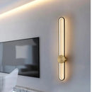 Axyaa Nordic LED Wall Lamp for Bedroom Living Room Foyer Dining Minimalist Modern