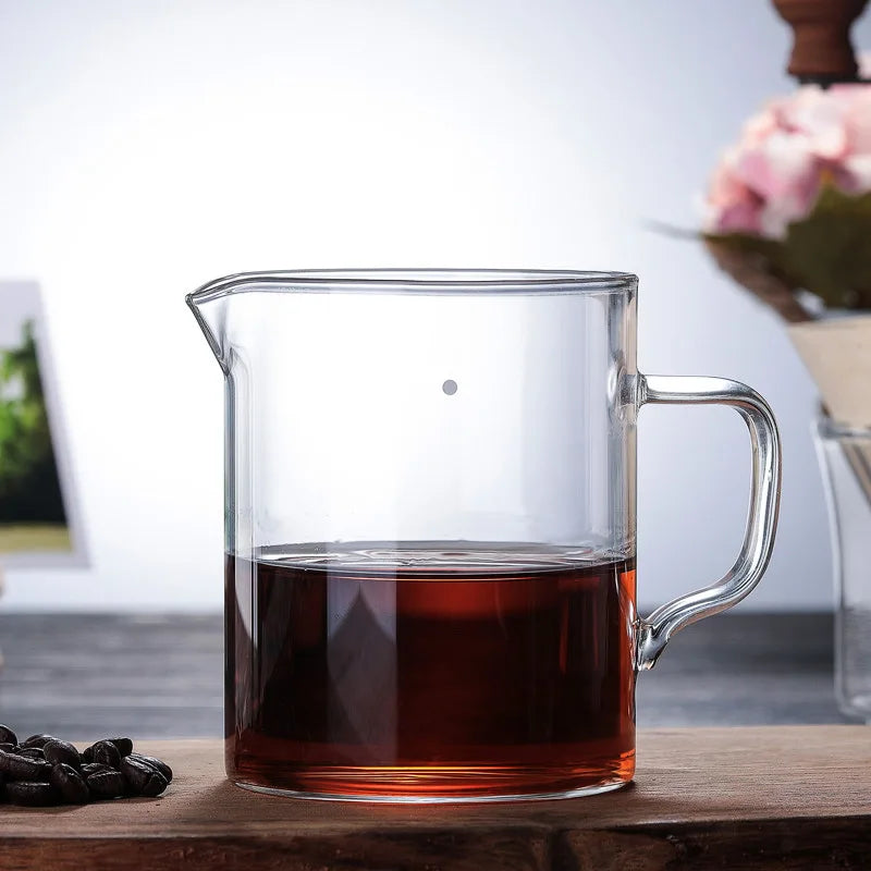 Axya Glass Coffee Sharing Pot Set 400ml