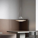 Axyaa Minimalist LED Chandelier: Modern Nordic Design for Living Dining Room