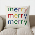 Axyaa Nutcracker & Fairy Pillow Cover for Sofa, Bedroom, Car - Festive Home Decor