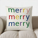 Axyaa Nutcracker & Fairy Pillow Cover for Sofa, Bedroom, Car - Festive Home Decor