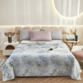 Axyaa Cool Silk Hyaluronic Acid Summer Quilt - Knitted, Printed, Comfortable, Breathable