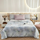 Axyaa Cool Silk Hyaluronic Acid Summer Quilt - Knitted, Printed, Comfortable, Breathable