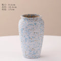 Axyaa Ceramic Vase: Stylish Hydroponic Decor for Home and Hotel Displays