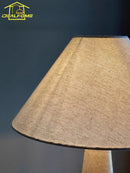 Axyaa Wabi-Sabi Yellow Travertine Table Lamp LED E27 Vintage Designer Desk Light