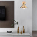 Axyaa Rotable Angle Vintage Wall Lamp Rust Retro Industrial Light