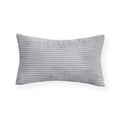 Axyaa Stripe Corduroy Cushion Cover 30x50cm - Simple Nordic Style Pillowcase
