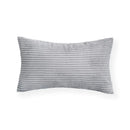 Axyaa Corduroy Patchwork Plush Cushion Cover - Soft Decorative Pillowcase for Living Room