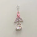 Axyaa Bell Charm: Kawaii Straw Tumbler Accessory for 9-10mm Straws