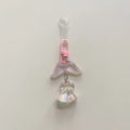 Axyaa Bell Charm for 30/40 oz Tumbler: Kawaii Pendent Chain Decor for 9-10mm Straws