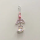 Axyaa Bell Charm for 30/40 oz Tumbler: Kawaii Pendent Chain Decor for 9-10mm Straws