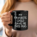 Axyaa Dad Funny Gift Mug, 11oz Ceramic Tea Cup for Office - Branded & Fun