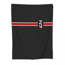 Axyaa N7 Emblem Mass Effect Luxury Throw Blanket