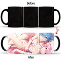 Axyaa Ceramic Color Changing Coffee Mug - Sexy Girl Design - Thermal Cup