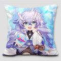 Axyaa Honkai Star Rail Pillowcase - Cosplay Cartoon Print Cushion Cover