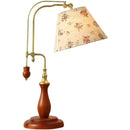 Axyaa Solid Wood Table Lamps for Bedroom, Living Room & Restaurant