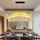Axyaa Wabi Sabi Fabric Pendant Light for Dining Room, Bar, Home Decor