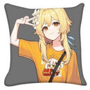 Genshin Impact Anime Cushion Cover Pillow Case for Home Decor by Axyaa
