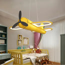 Axyaa Airplane Kids Room LED Pendant Light