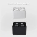 Axyaa LED Pendant Lights Set of 4 - Bedroom & Living Room Smart Ceiling Lighting