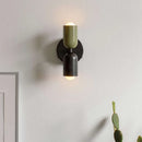 Axyaa Nordic LED Wall Lamp: Simple Macaron Design for Bedroom, Living Room Lighting