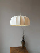 Axyaa Handmade Silk Pendant Lamps: Japanese & Chinese Style Chandelier for Dining, Bedroom, Living Room