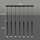 Axyaa Crystal Stair Chandelier Ceiling Light for Living Room