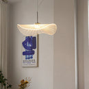 Axyaa Lotus LED Hanging Chandelier for Home Dining Room Bedroom Lighting Fixtures