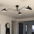 Axyaa Mouille Ceiling Lamp 3/6-Head Spider Pendant Light for Home Decor