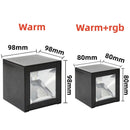 Axyaa Solar Garden Wall Light with Sunlight Sensor for Outdoor Decor