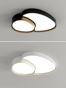 Axyaa Nordic Cobblestone Ceiling LED Lamp: Modern Design for Luxurious Home Decor