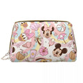 Axyaa Minnie Mouse Cartoon Cosmetic Bag Large Capacity Toiletry Case