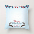 Axyaa Christmas & New Year Patterned Pillow Covers - Sofa, Bedroom, Car