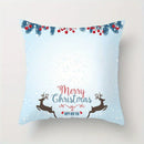 Axyaa Christmas & New Year Patterned Pillow Covers - Sofa, Bedroom, Car