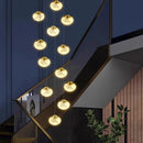 Axyaa Chandelier Dining Room Pendant Lights Ceiling Lamps Indoor Lighting