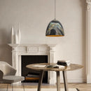 Axyaa Industrial Chandelier for Restaurant, Handmade Island Bar Table Lamp, LED Cafe Light