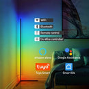 Axyaa RGB Smart LED Floor Lamp 180CM with APP Remote Control