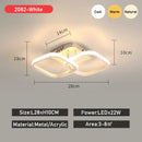 Axyaa LED Aisle Ceiling Light Acrylic Home Decor Luminaire